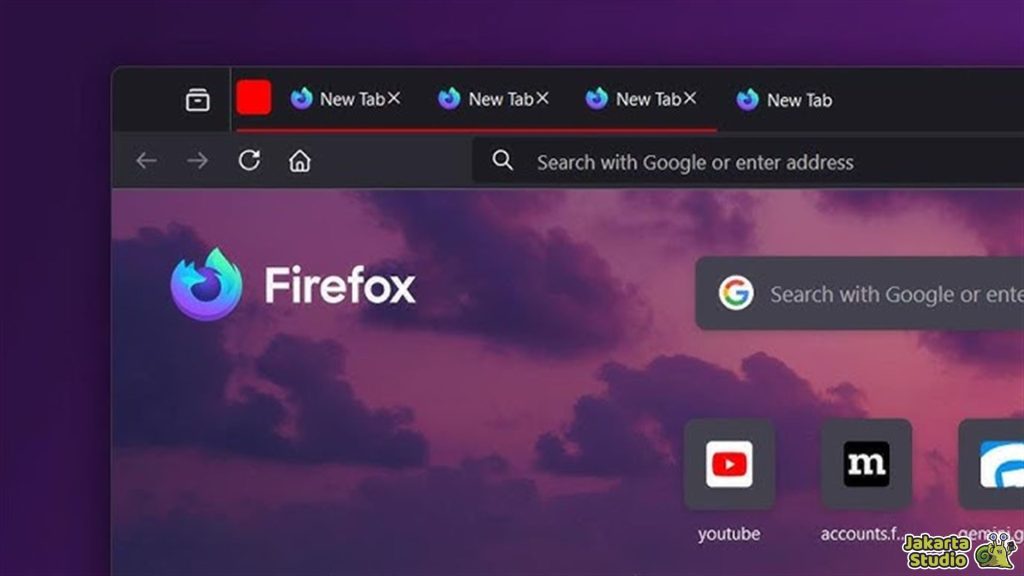 Smart Tab Group Firefox
