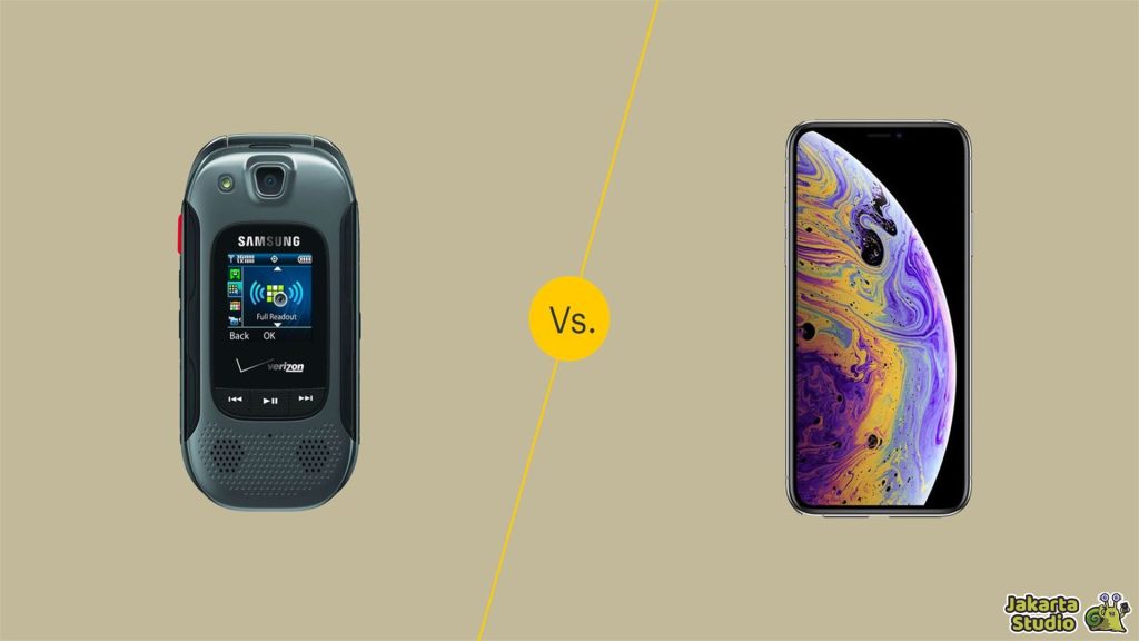 Smartphone vs Feature Phone