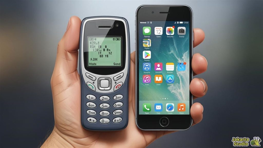 Smartphone vs Feature Phone