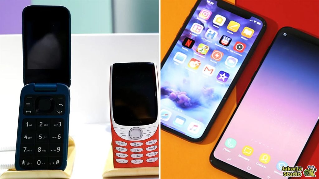 Smartphone vs Feature Phone