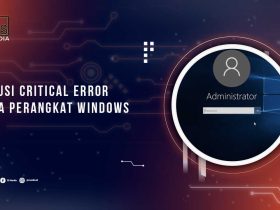 Solusi Critical Error