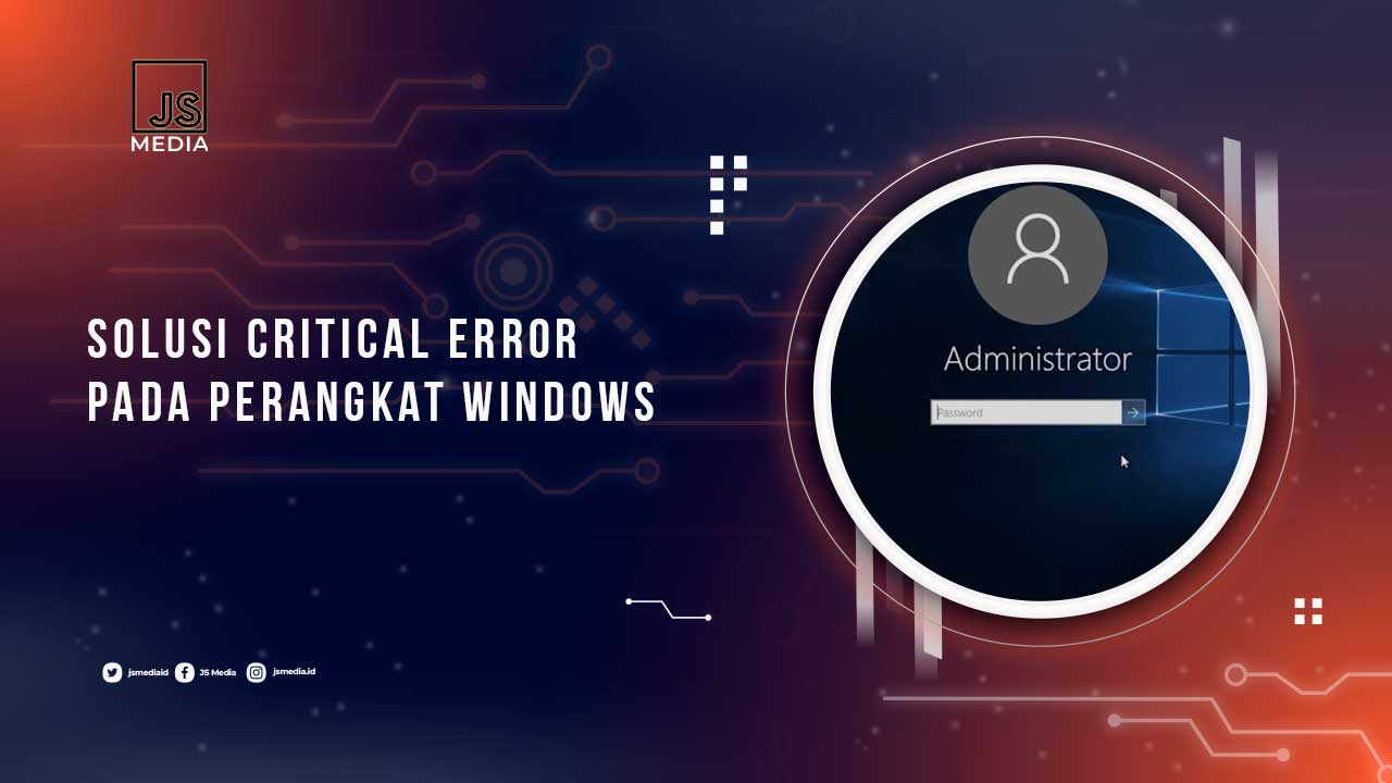 Solusi Critical Error