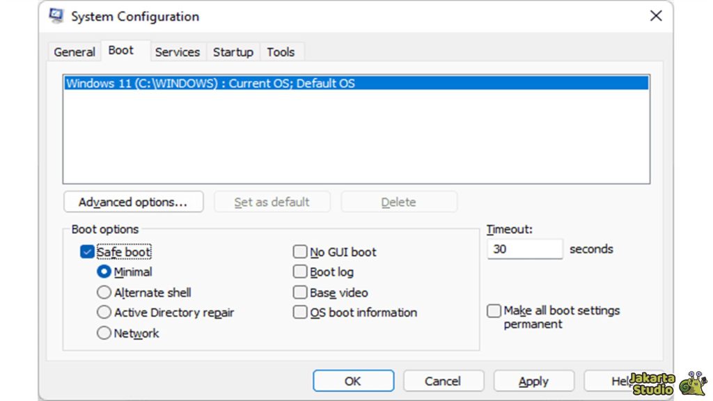 Solusi Critical Error