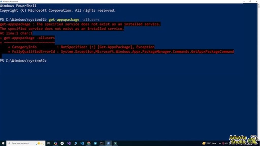 Solusi Critical Error