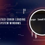 Solusi Error Loading Operating System