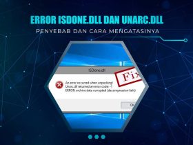 Solusi Error unarc dan isdone