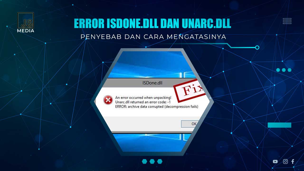 Solusi Error unarc dan isdone