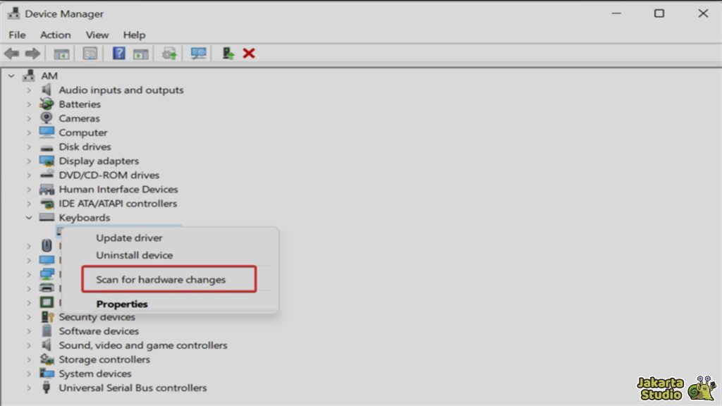Solusi Unknown USB Device