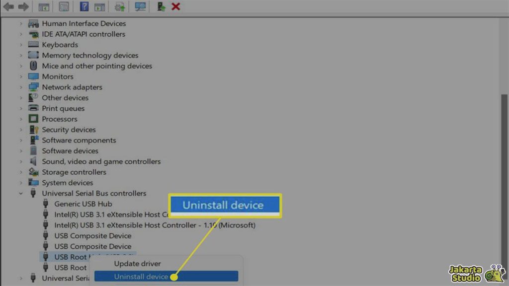 Solusi Unknown USB Device