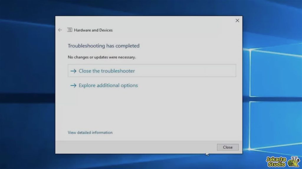 Solusi Unknown USB Device