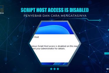 Solusi Windows Script Host Access is Disabled