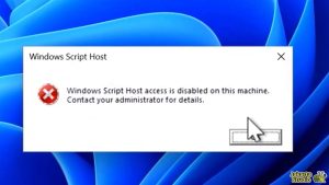 Script Host Access Cara Mengatasi Windows Script Host Access Is Disabled