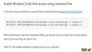 Script Host Access Cara Mengatasi Windows Script Host Access Is Disabled