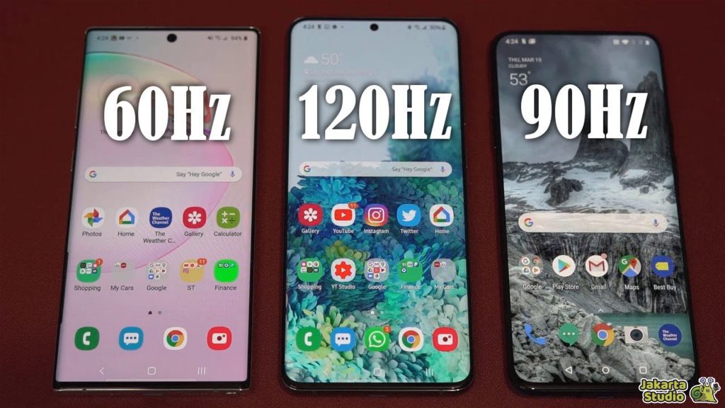 Spesifikasi HP Mid-Range