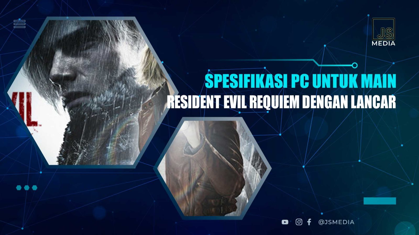 Spesifikasi Resident Evil Requiem