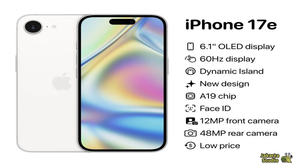 Spesifikasi iPhone 17e