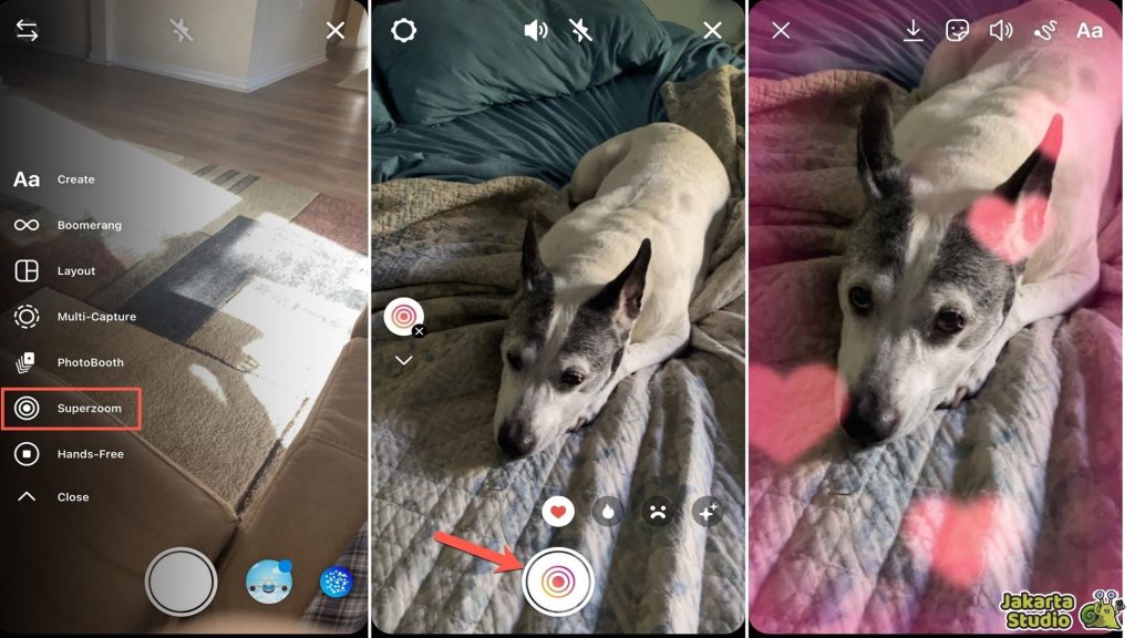 Superzoom Instagram Hilang