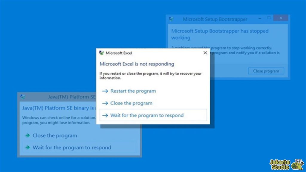 Tanda Laptop Harus Diinstall Ulang