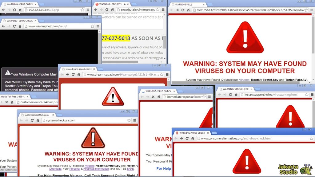 Tanda PC Terkena Malware