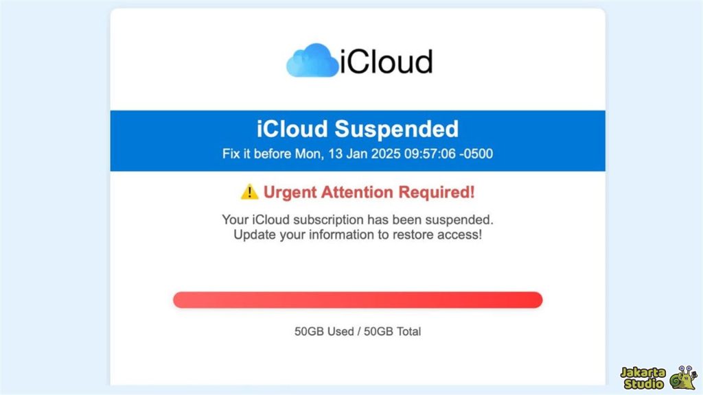 Tips Keamanan iCloud