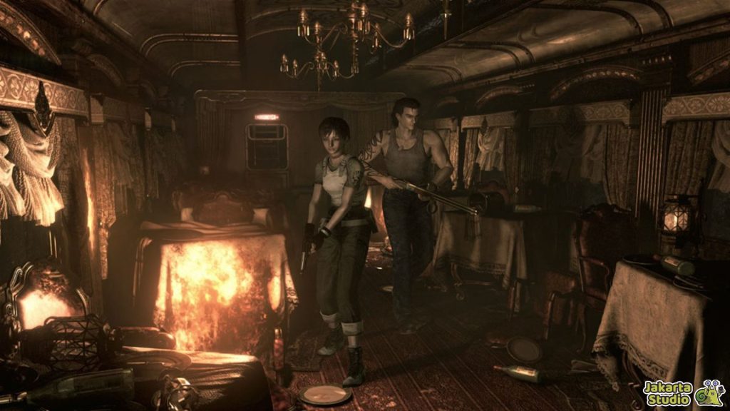 Urutan Cerita Resident Evil