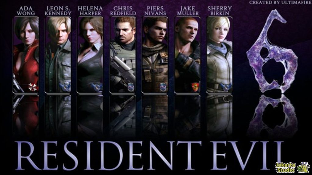 Urutan Cerita Resident Evil