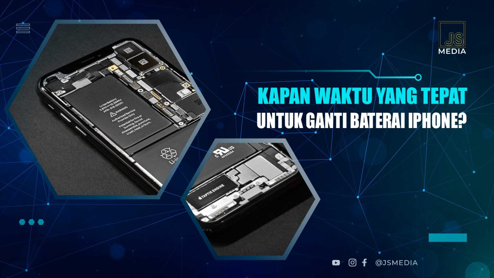 Waktu Ganti Baterai iPhone