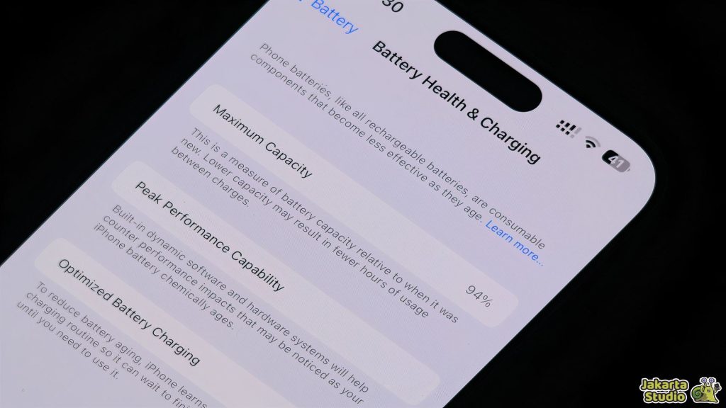 Waktu Ganti Baterai iPhone