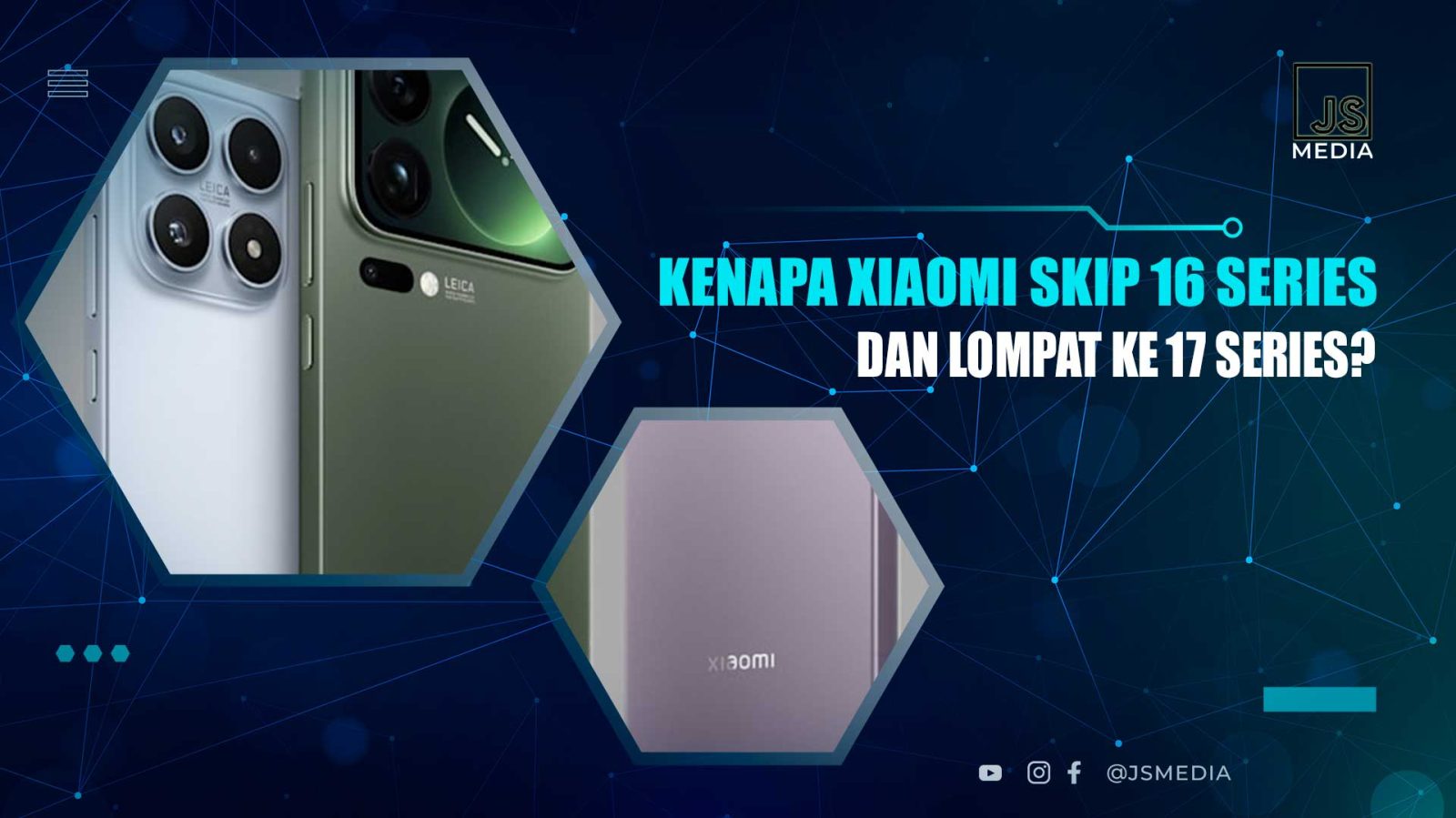 Xiaomi Skip 16 Series
