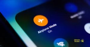 Aktifkan Mode Pesawat