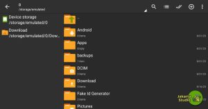 Cara Akses File Data di Android 14