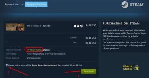 Cara Beli Game di Steam