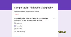 Cara Bikin Kuis di Google Form