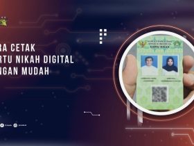 Cara Cetak Kartu Nikah Digital dengan Mudah, Bisa Dilakukan Sendiri di Rumah!