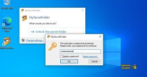 Cara Kunci Folder di PC
