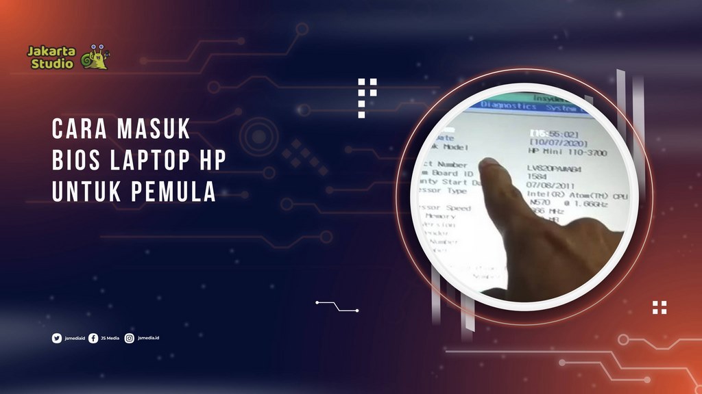 Cara Masuk BIOS Laptop HP untuk Pemula