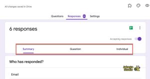 Cara Melihat Respon Google Form