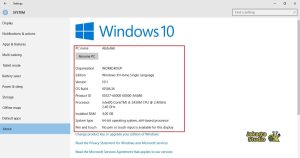 Cara Melihat Spesifikasi Laptop Lengkap Windows 10