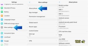 Cara Melihat Tipe HP Vivo