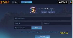 Cara Memasukan Kode Voucher Mobile Legend