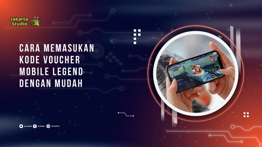 Cara Memasukan Kode Voucher Mobile Legend dengan Mudah dan Cepat