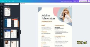 Cara Membuat CV di HP Menggunakan Canva