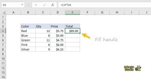 Cara Membuat Nomor Otomatis dengan Fill Handle