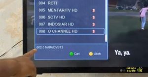 Cara Memprogram TV Digital Polytron (Auto Scan)