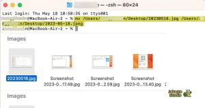 Cara Mengganti Nama File di Laptop MacBook
