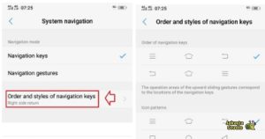 Cara Mengubah Posisi Tombol Kembali di HP Vivo