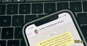 Cara Menyimpan Pesan Suara di WhatsApp