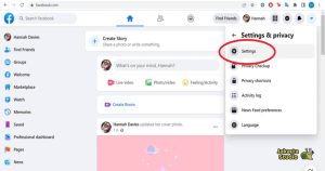 Cara Ubah Nama Facebook Lewat Browser