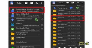 Menyimpan Pesan Suara WA Langsung dari File Manager