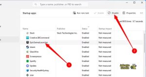 Nonaktifkan Program Startup yang Tidak Penting
